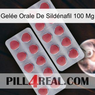 Gelée Orale De Sildénafil 100 Mg 19